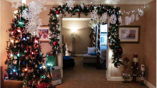 Local Hotels Get Creative During a Holiday Season Without Travel