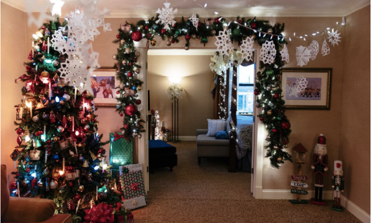 Local Hotels Get Creative During a Holiday Season Without Travel