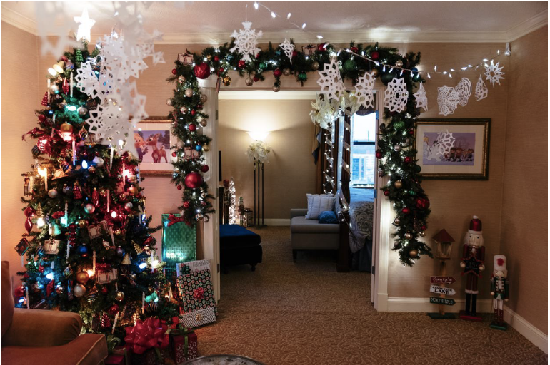 Local Hotels Get Creative During a Holiday Season Without Travel