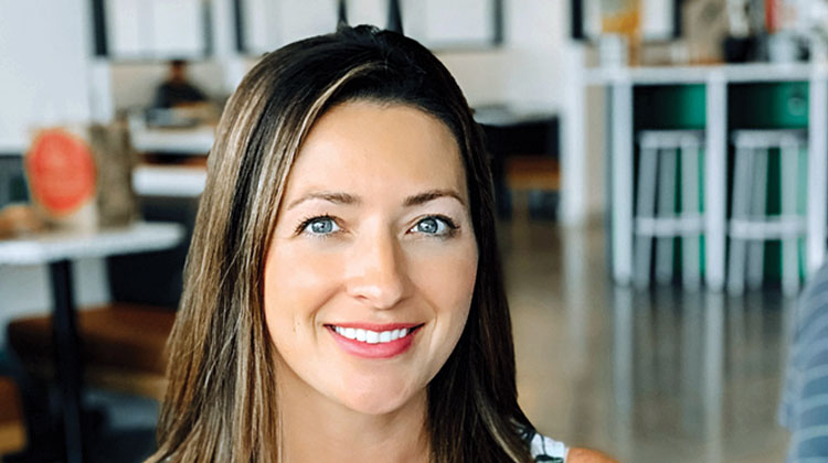 portrait of Stacia Nelson