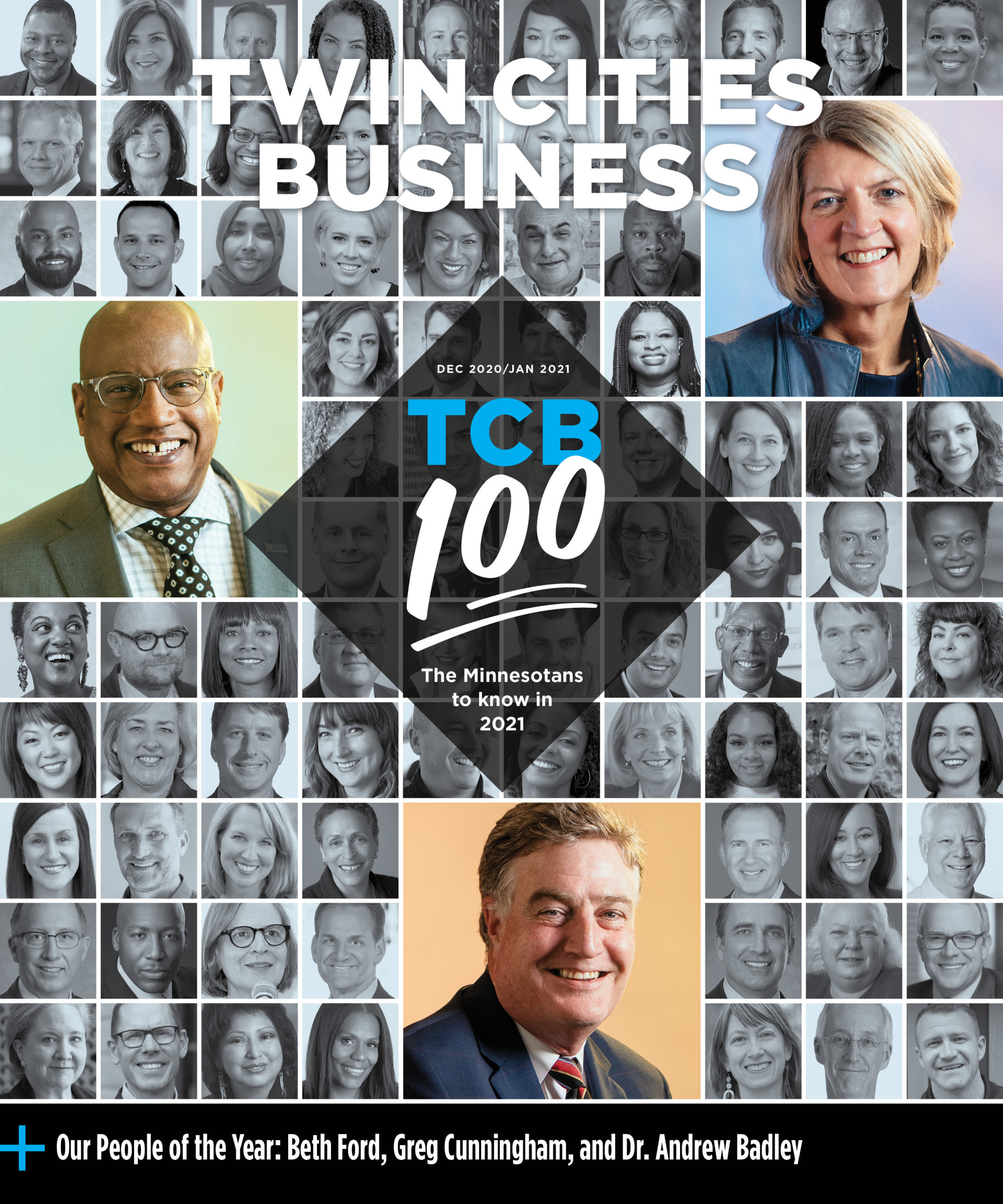 Twin Cities Business December 2020/January 2021 cover