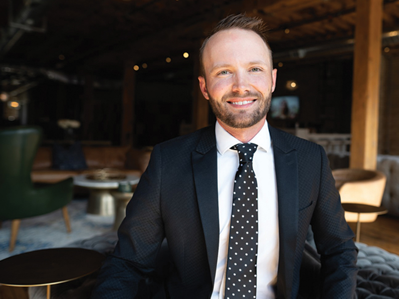 Michael E. Jordan, CEO of UNRL