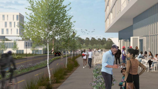 Updated Upper Harbor Plan Drops Office, Hotel Components