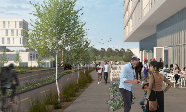 Updated Upper Harbor Plan Drops Office, Hotel Components