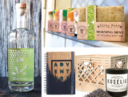 Variety of Christmas gifts