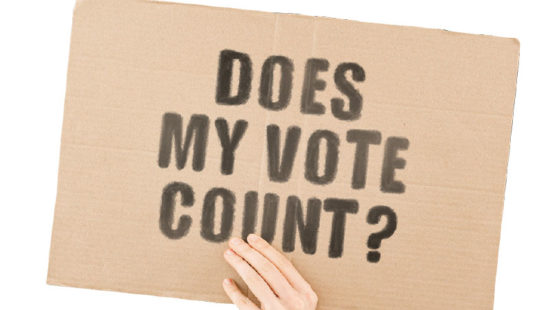 Let’s Really Vote for President