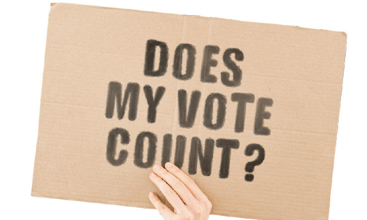 Let’s Really Vote for President