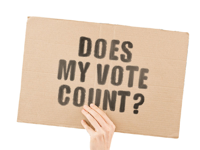 Let’s Really Vote for President