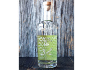 bottle of Boreal Spruce Gin