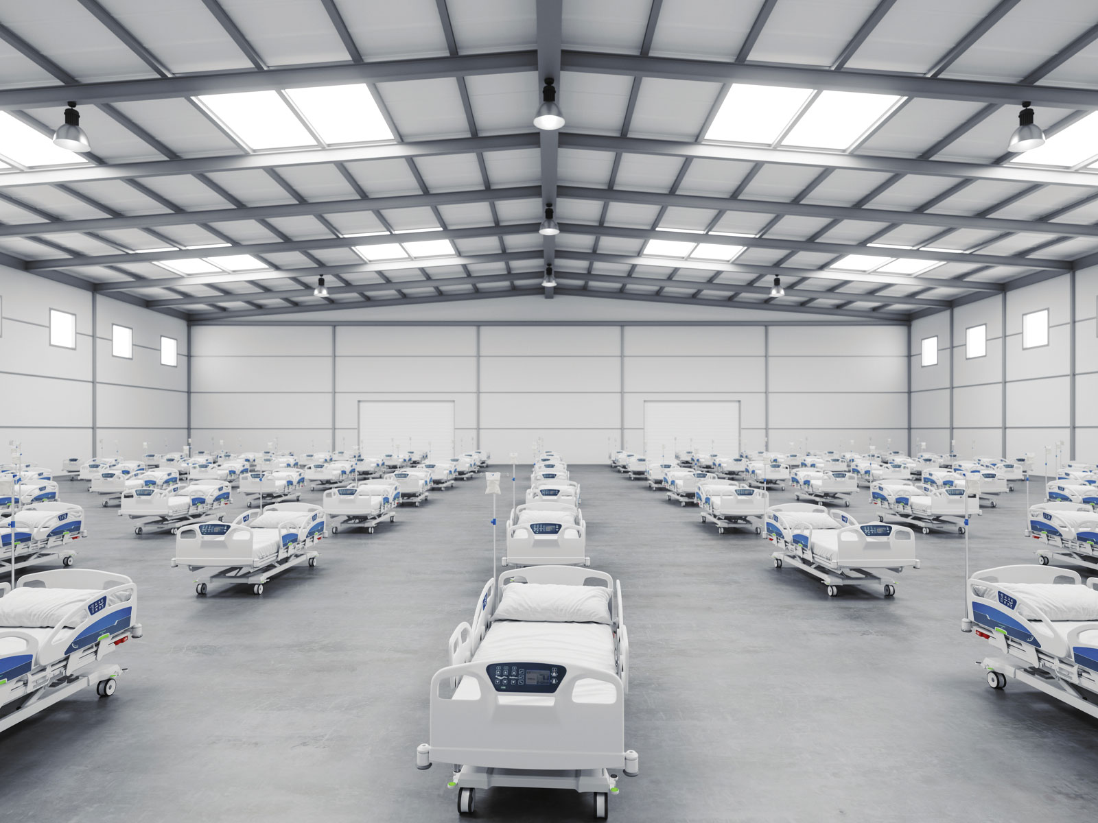 Covid Conundrum: Do We Need More Hospital Beds?