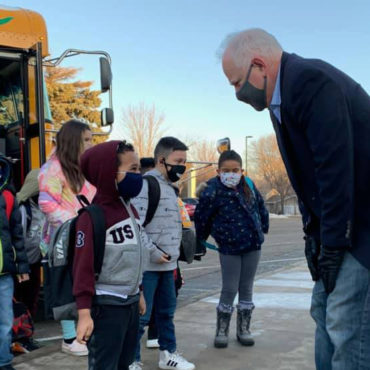 All Minnesotan Adults Will Qualify for Covid-19 Vaccines Next Week