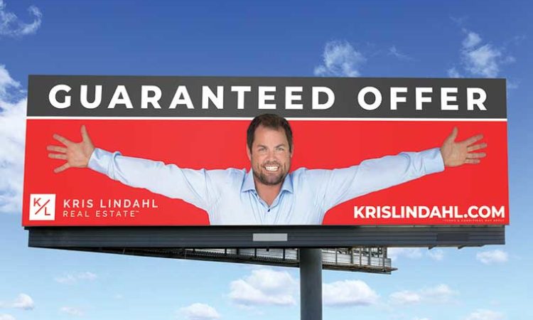 Kris Lindahl Is Opening a Marketing Agency—Guaranteed