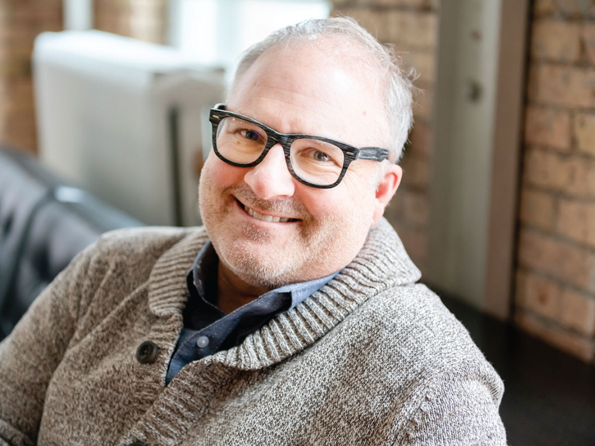 Andrew Eklund’s Social Network