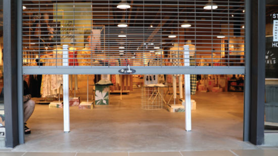 Bankers’ Hours at the Mall