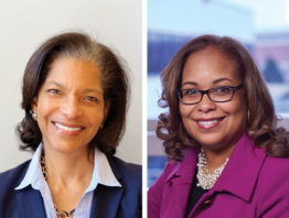 Kim Nelson and Kelly Baker