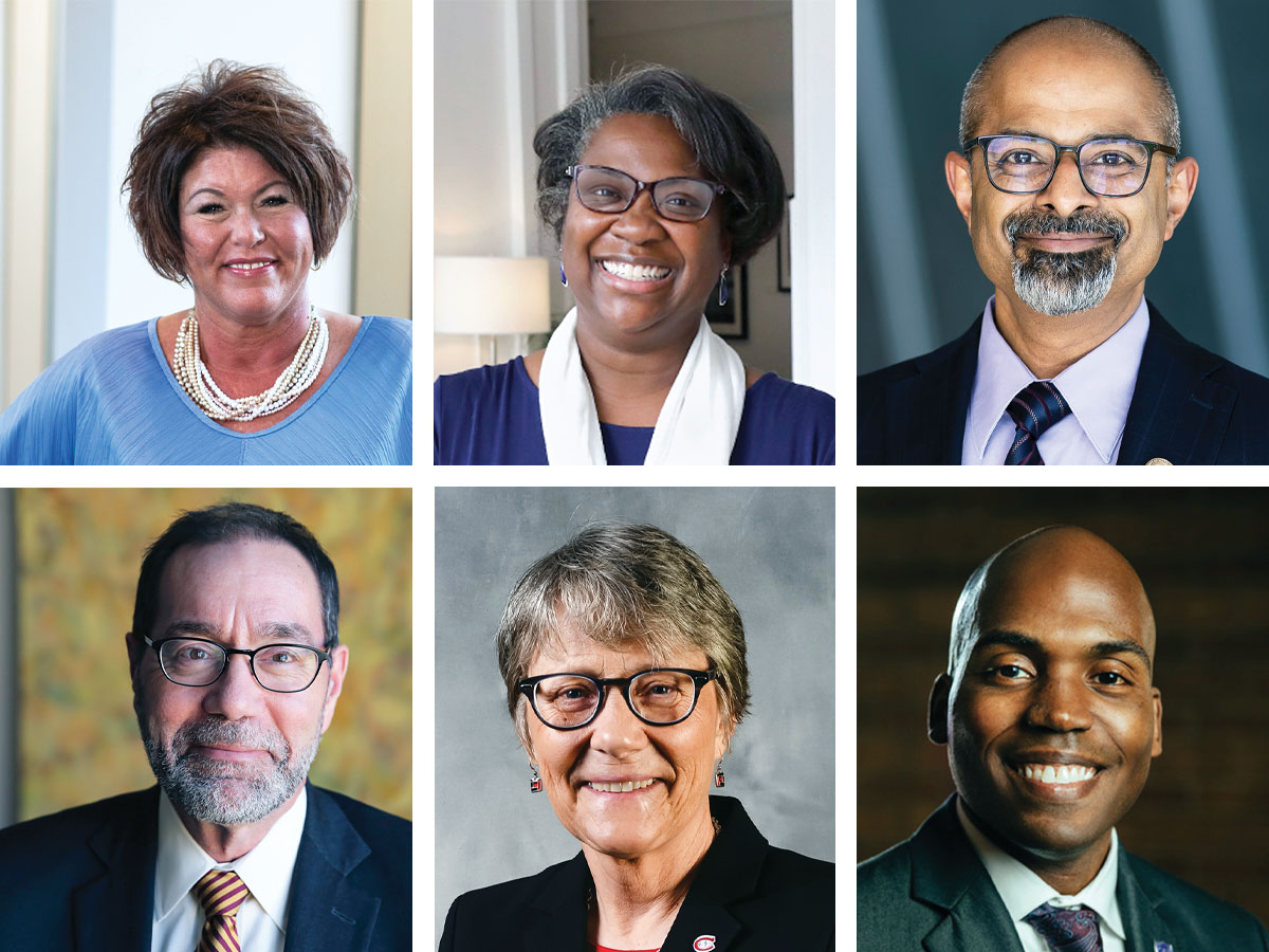 Notable Leaders in Higher Education 2021