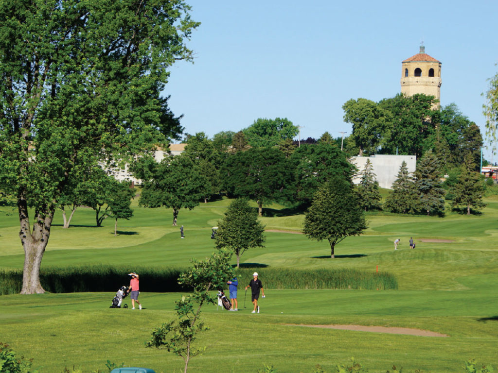 Highland National golf course in St. Paul