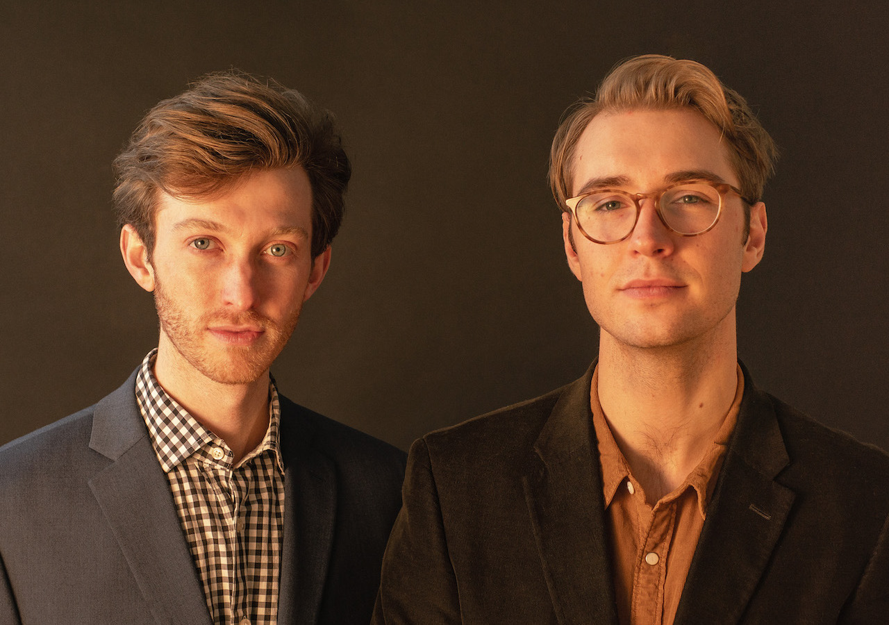 Sam Harper and Michael Mader