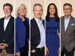 Five outstanding directors