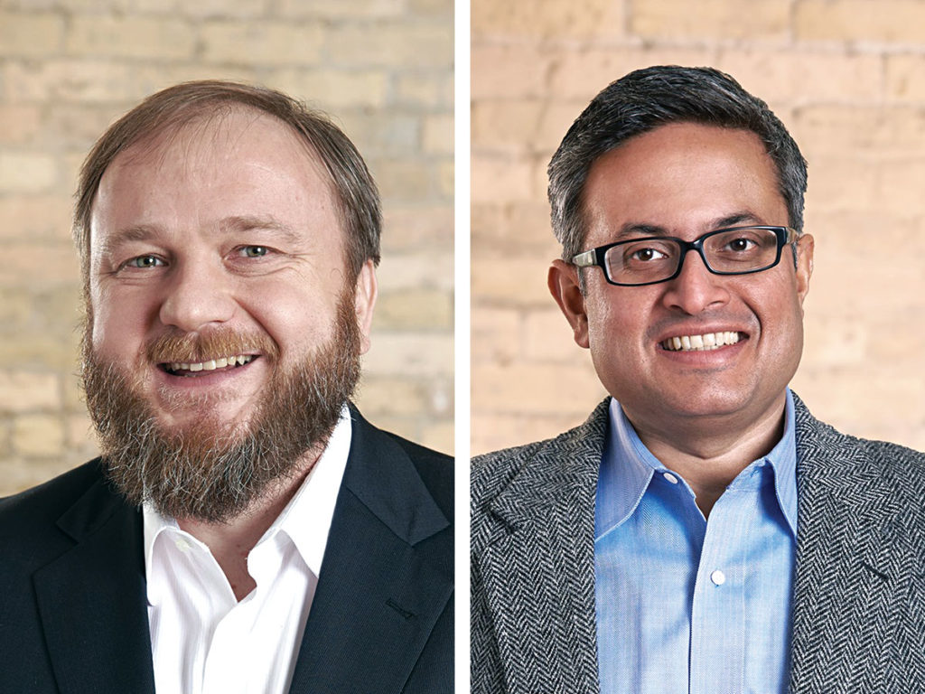 Marek Ciolko and Abir Sen