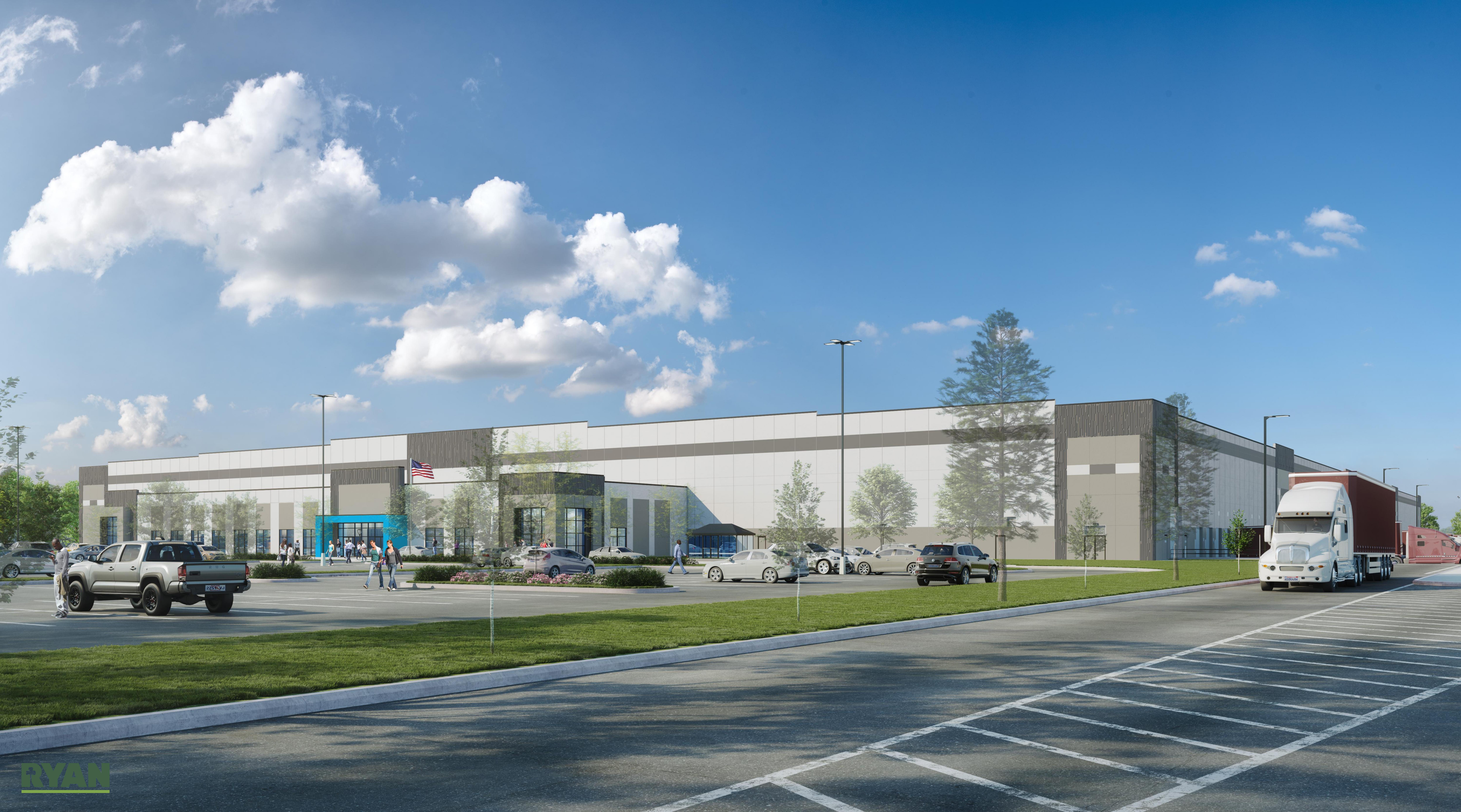 Amazon is Rumored Tenant for New Woodbury Warehouse