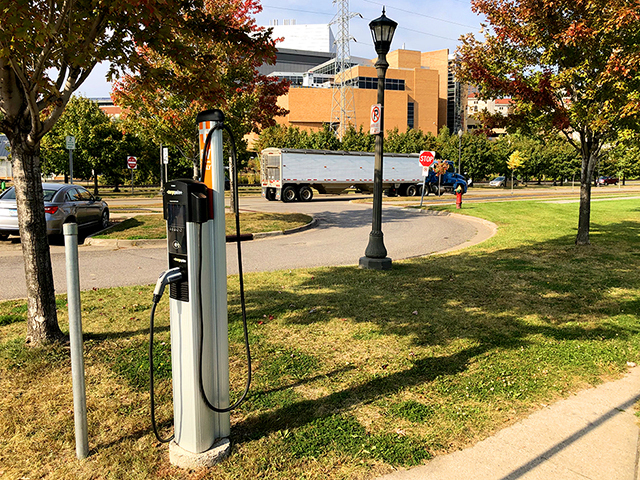 Infrastructure Bill Allocates Big Bucks for Minnesota’s Electric-Vehicle Charging Network