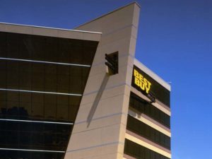 exterior of Best Buy's corporate campus in Richfield, Minnesota