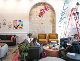 Women working at The Coven St. Paul