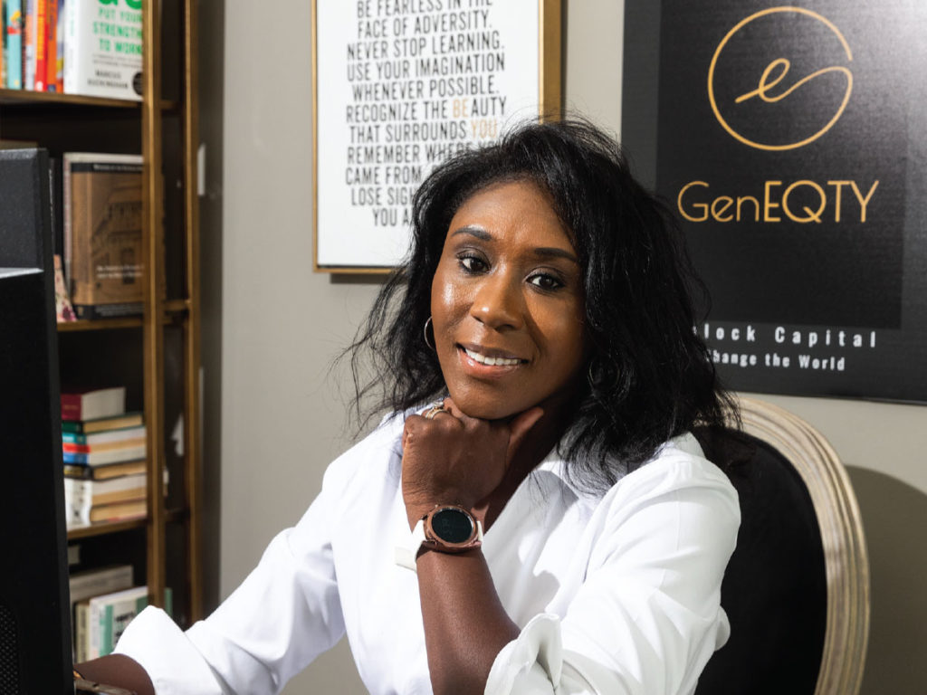 GenEQTY founder Dionne Gumbs