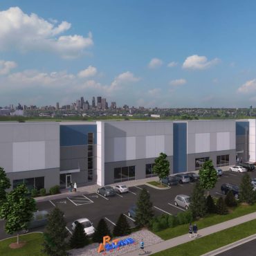 Opus Building Spec Industrial Project in Northeast Minneapolis