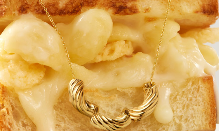 Mac & Cheese Necklace Stirs Demand for St. Paul Jewelry Brand