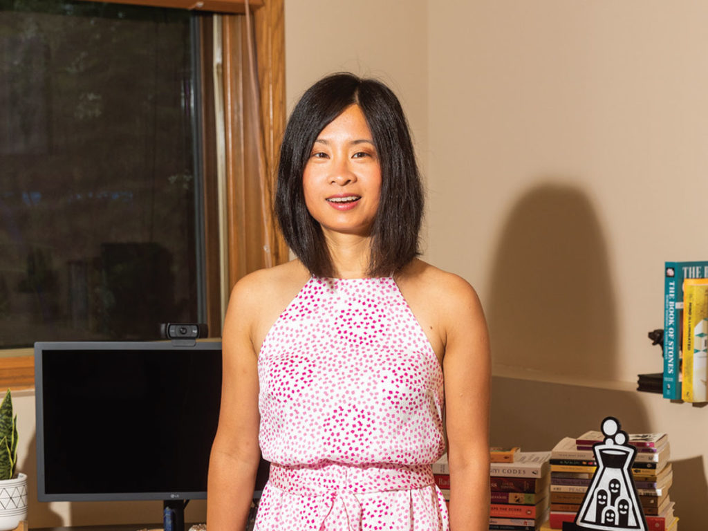 Peach Mindfulness founder Quyen Balter