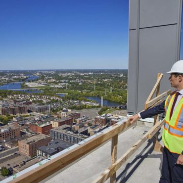 United Properties Tops Out RBC Gateway Tower