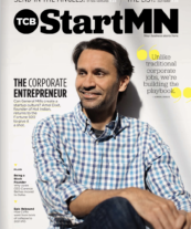 Cover of the fall 2021 issue of StartMN