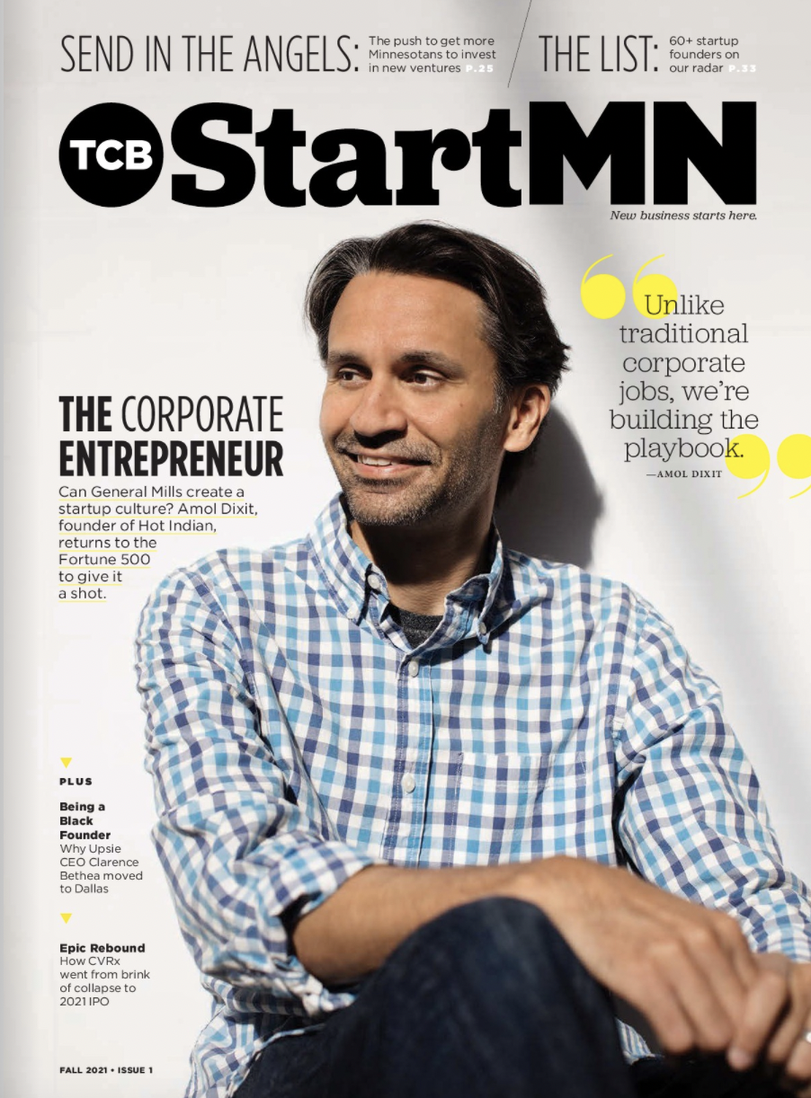 Cover of the fall 2021 issue of StartMN