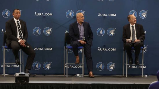 New Timberwolves Owners Float Idea for New Arena
