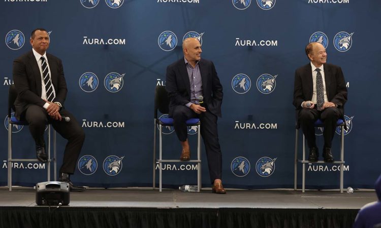 New Timberwolves Owners Float Idea for New Arena