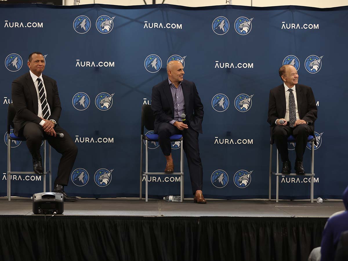 New Timberwolves Owners Float Idea for New Arena