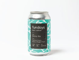 can of Fundays hard seltzer