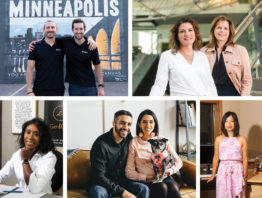 a sampling of the local entrepreneurs