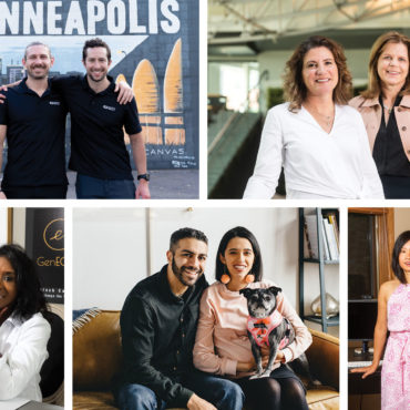 The List: Startup Founders with Corporate Training