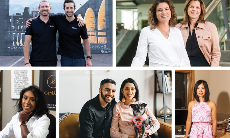 The List: Startup Founders with Corporate Training