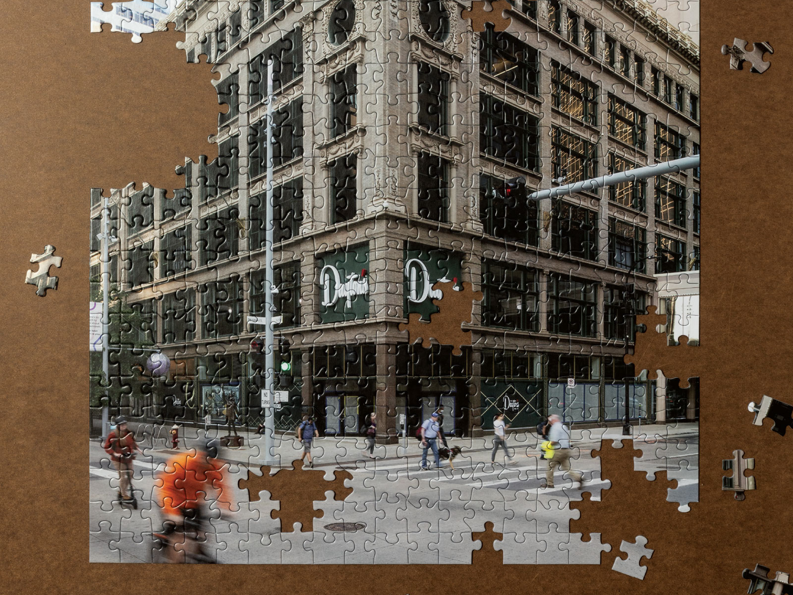 Piecing Together the Dayton’s Project