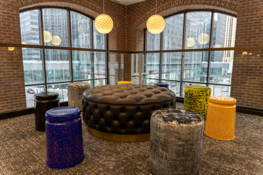 Corner space in Deluxe Corp.'s new headquarters