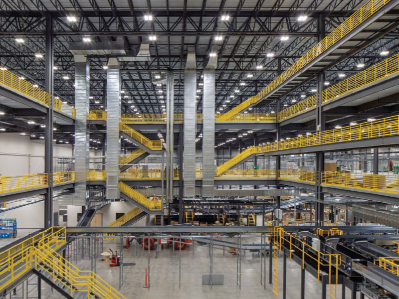 Digi-Key Electronics Product Distribution Center Expansion