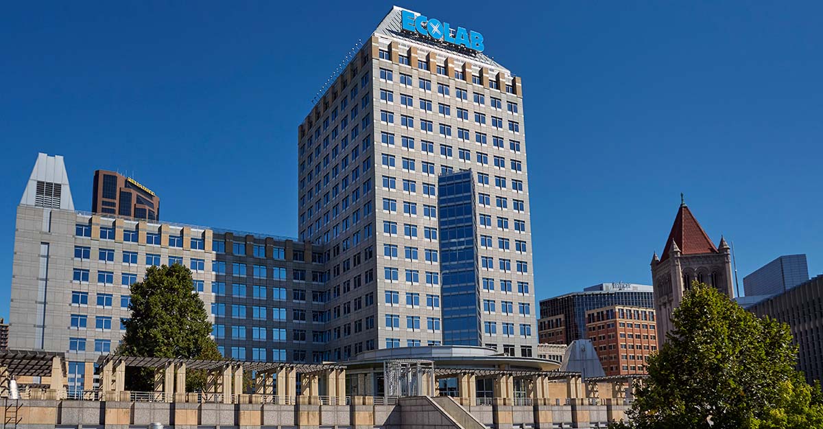 Ecolab to Acquire High Growth Company for $3.7 Billion
