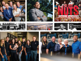 collage of award winning families