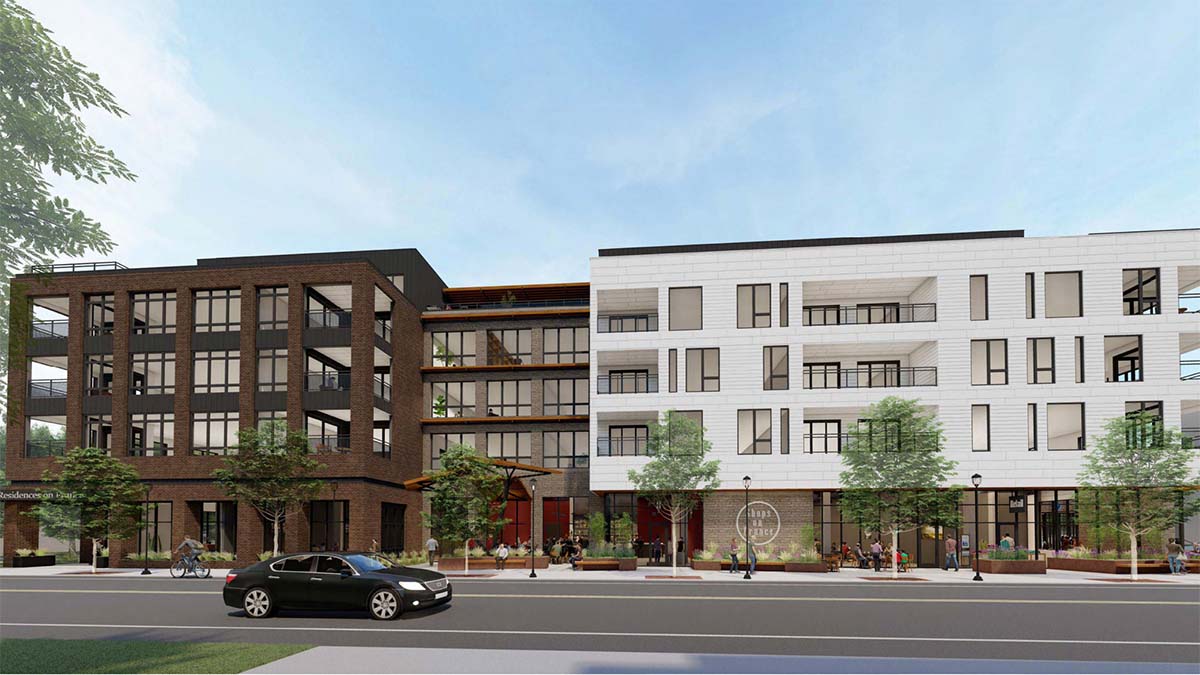 Proposed France 50 Project Looks to Add Apartments, Retail Space