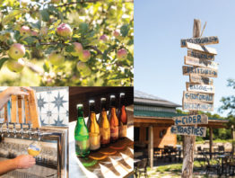 Keepsake Cidery & Tasting Room collage