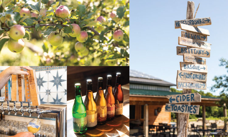 Keepsake Cidery & Tasting Room’s Hottest-Selling Ciders